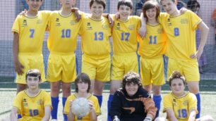 Ragazzina in porta da otto anniMa per il Csi non può giocare