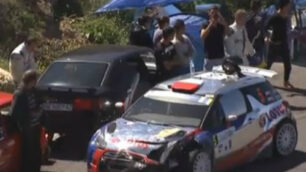 Rally, nuovo schianto per KubicaRischia di cadere in un burrone