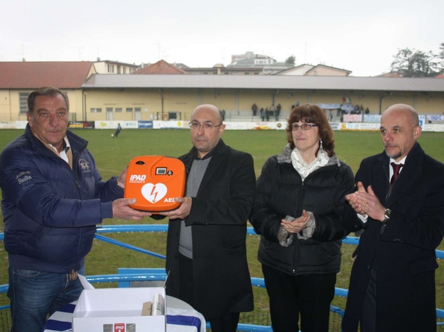 Grazie a un’azienda di DesioDefibrillatore alla Pro Lissone