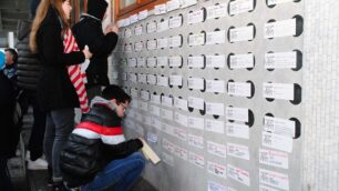 Lissone, studenti contro le mafieTutte le vittime nero su bianco
