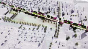 Viale Lombardia sopra il tunnelMonza presenta la riqualificazione