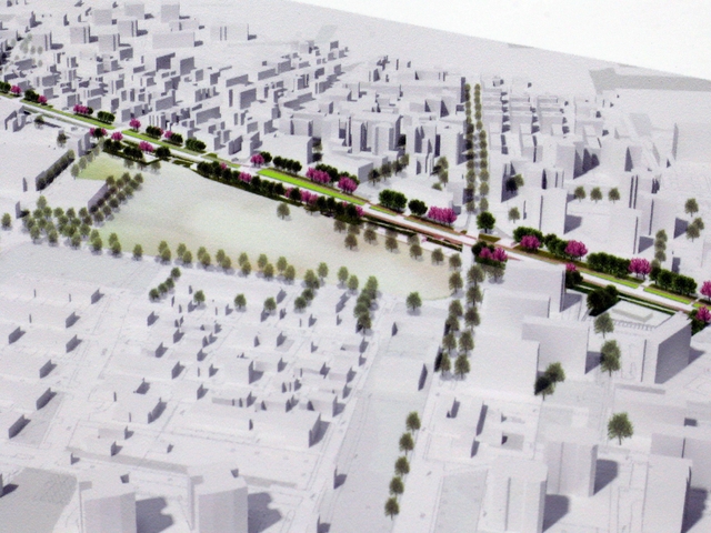 Viale Lombardia sopra il tunnelMonza presenta la riqualificazione