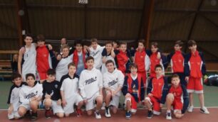 Basket, Monza a Europacé immagine
