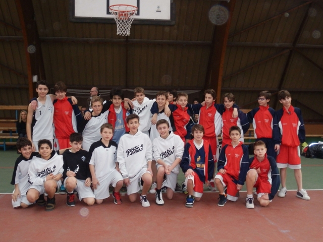 Basket, Monza a Europacé immagine