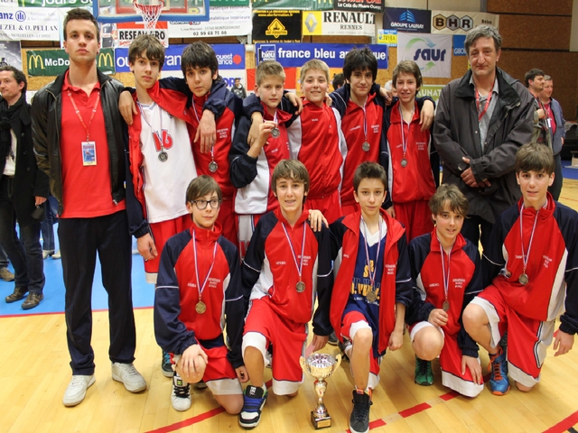 Basket, Monza a Europacé immagine