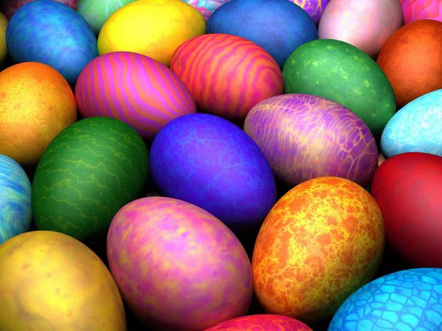 Pasqua uova e idee