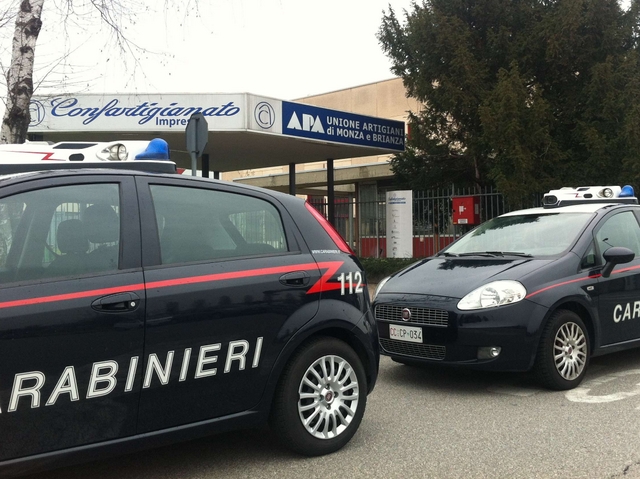 Brugherio, Coop artigiani nei guaiSequestri all’Apa Confartigianato