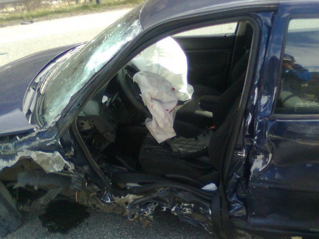 Incidente stradale in ValtellinaCoinvolta una coppia di Monza