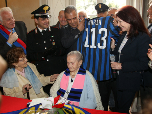 Addio a Maria, la nonna d’EuropaDecana nella Lombardia da record