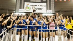 Volley, Vero Monza per i playoffMa prima c’è la festa Saugella
