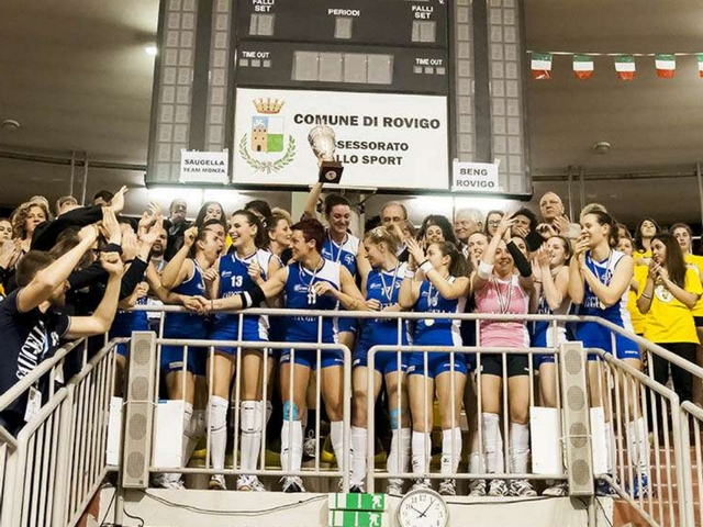 Volley, Vero Monza per i playoffMa prima c’è la festa Saugella