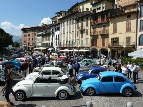 Una domenica coi «Maggiolini»