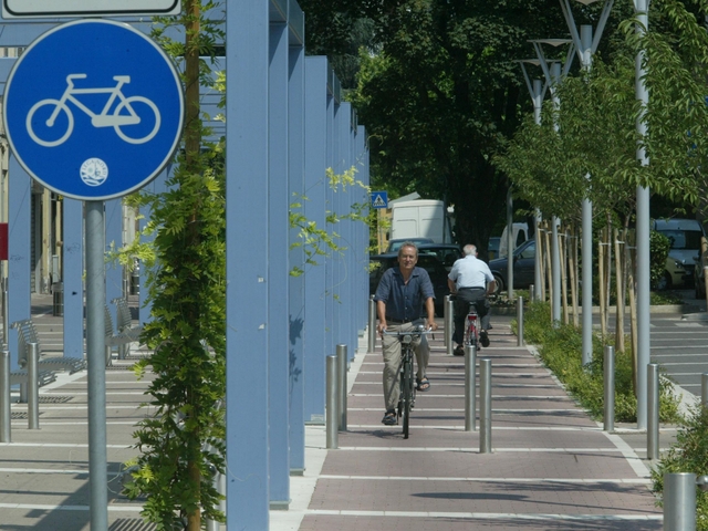 Monza, le strade per chi va in biciLa mappa delle ciclabili in città