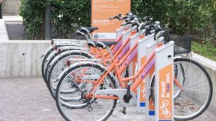 A Monza arriva il bike sharingSette punti scambio e 60 bici