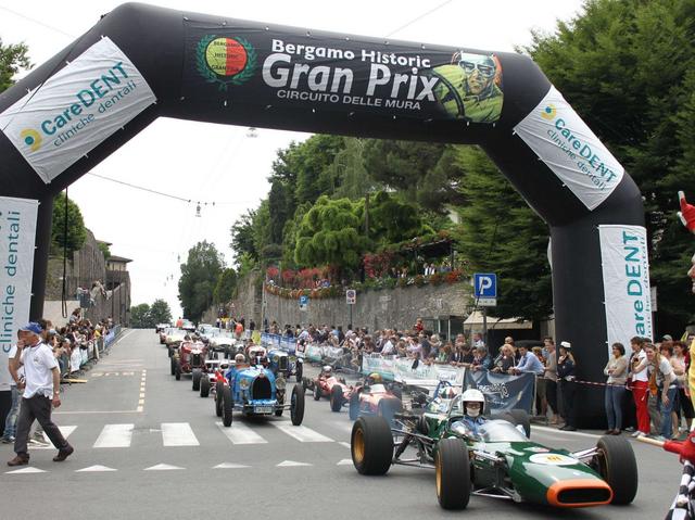 Bergamo Historic Gran PrixBolidi sulle mura il 26 maggio