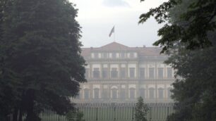Monza, rischio crolli ai giardini realiDue alberi malati da rimuovere