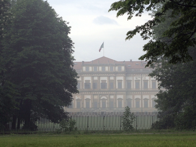 Monza, rischio crolli ai giardini realiDue alberi malati da rimuovere