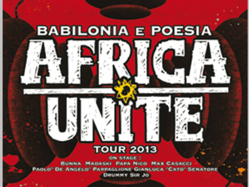 Babilonia e poesia vent’anni dopoAfrica Unite al Live club di Trezzo