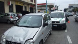Lissone, investito con la badanteIn gravi condizioni al San Gerardo