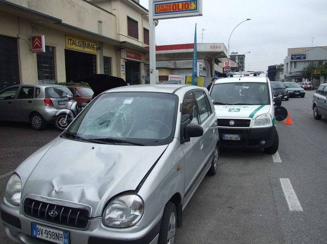 Lissone, investito con la badanteIn gravi condizioni al San Gerardo