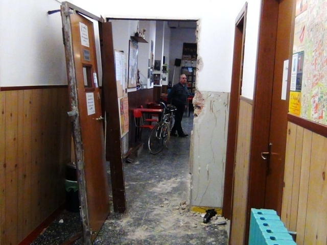 Paderno, bottino da mille europer i ladri a Palazzo Vismara