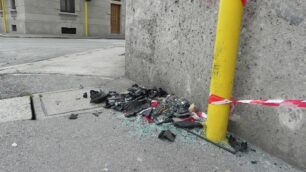 Si scontrano in centro a LissoneUn’Alfa sperona una Fiat Punto