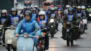 Cinquanta «vecchie signore»È il motoraduno Memorial Sestini