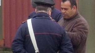 Seregno, l’operaio scende dalla gruLicenziato, attende gli arretrati