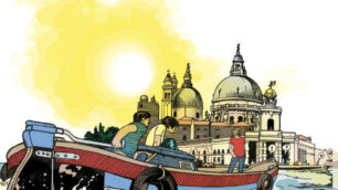 Graphic novel? No, graphic musicDorian Gray e Bacilieri al Bloom