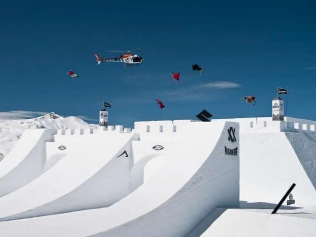«Nine Knights »torna a Mottolino