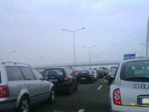 Monza, traffico in viale Lombardia«Tempo per cambiare abitudini»