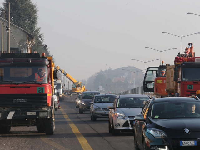 Monza, tunnel di viale LombardiaVideo-guida per trovare la strada