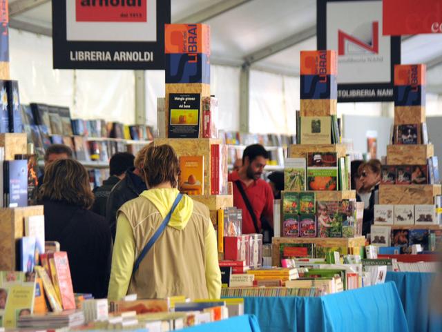 Weekend con la Fiera dei LibraiPrevisti tre giorni di maltempo