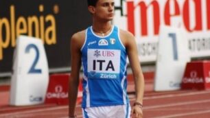 Mattia Moretti, stage in Sudafrica«Mezzofondo veloce, in massimo»