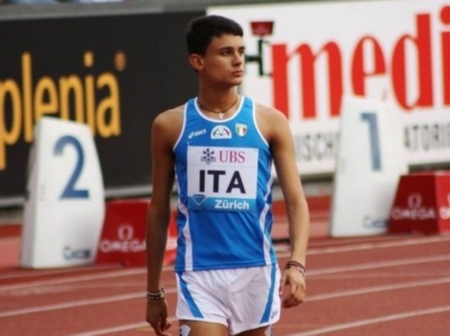 Mattia Moretti, stage in Sudafrica«Mezzofondo veloce, in massimo»