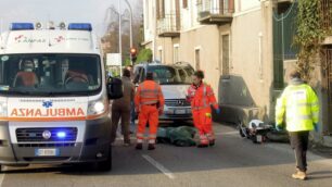 Vent’anni, è finito sotto un camionMeda, la vittima è Samuel Santilli