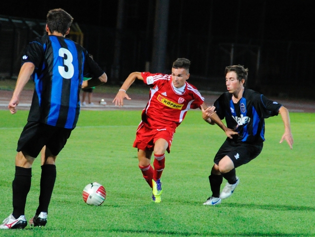Calcio, Laraia ancora a segnoItalia Under 18 al torneo di Dubai