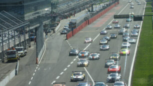 Monza, domenica firmata FerrariE’ il Blancpain Endurance 2013