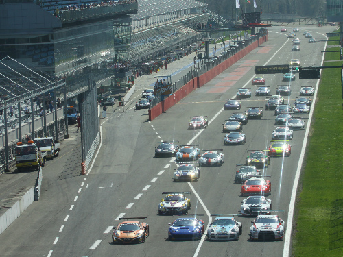 Monza, domenica firmata FerrariE’ il Blancpain Endurance 2013