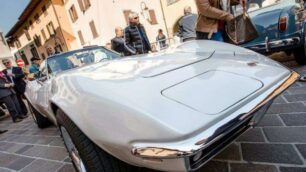 Auto d’epoca in centroGandino, vince il vintage