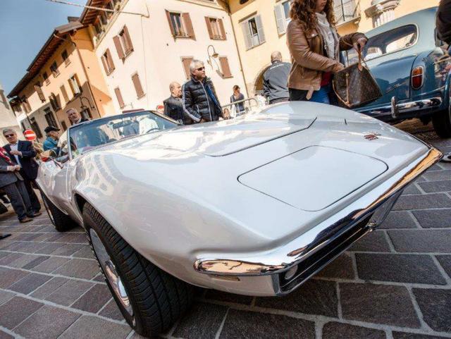 Auto d’epoca in centroGandino, vince il vintage