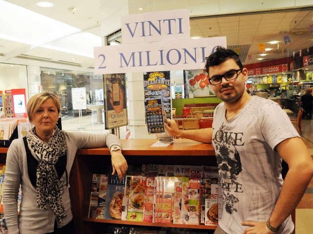 Giussano, vince due milioni con un Gratta e vinci da 10 euro