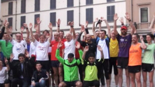 Monza e l’energia per BostonCinquanta runner all’arengario