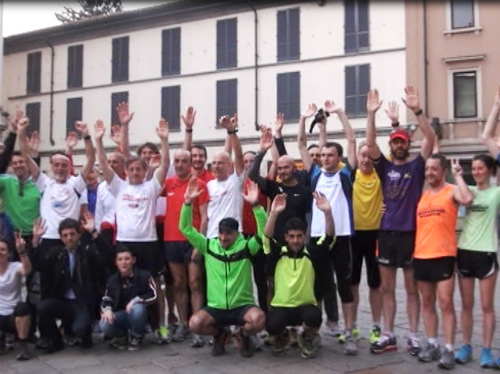Monza e l’energia per BostonCinquanta runner all’arengario
