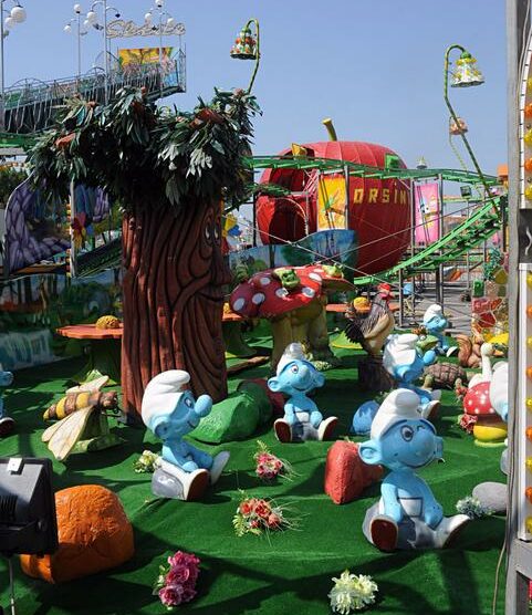 Gli appuntamenti di sabato 20Celadina: Luna Park di Primavera