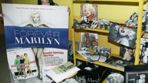 Impiegata desiana, in garagesi fa il museo di Marilyn Monroe