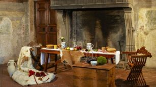 Cena medievale a Malpaga