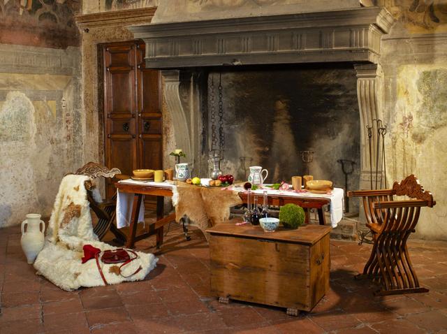 Cena medievale a Malpaga