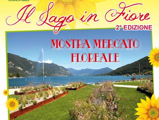 Paratico, torna «Il lago in fiore»