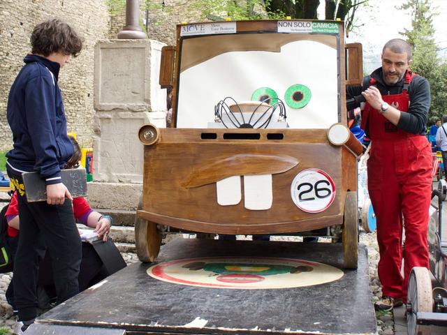 Tutto pronto per il Soap Box RallyDue gare nel pomeriggio sulle Mura